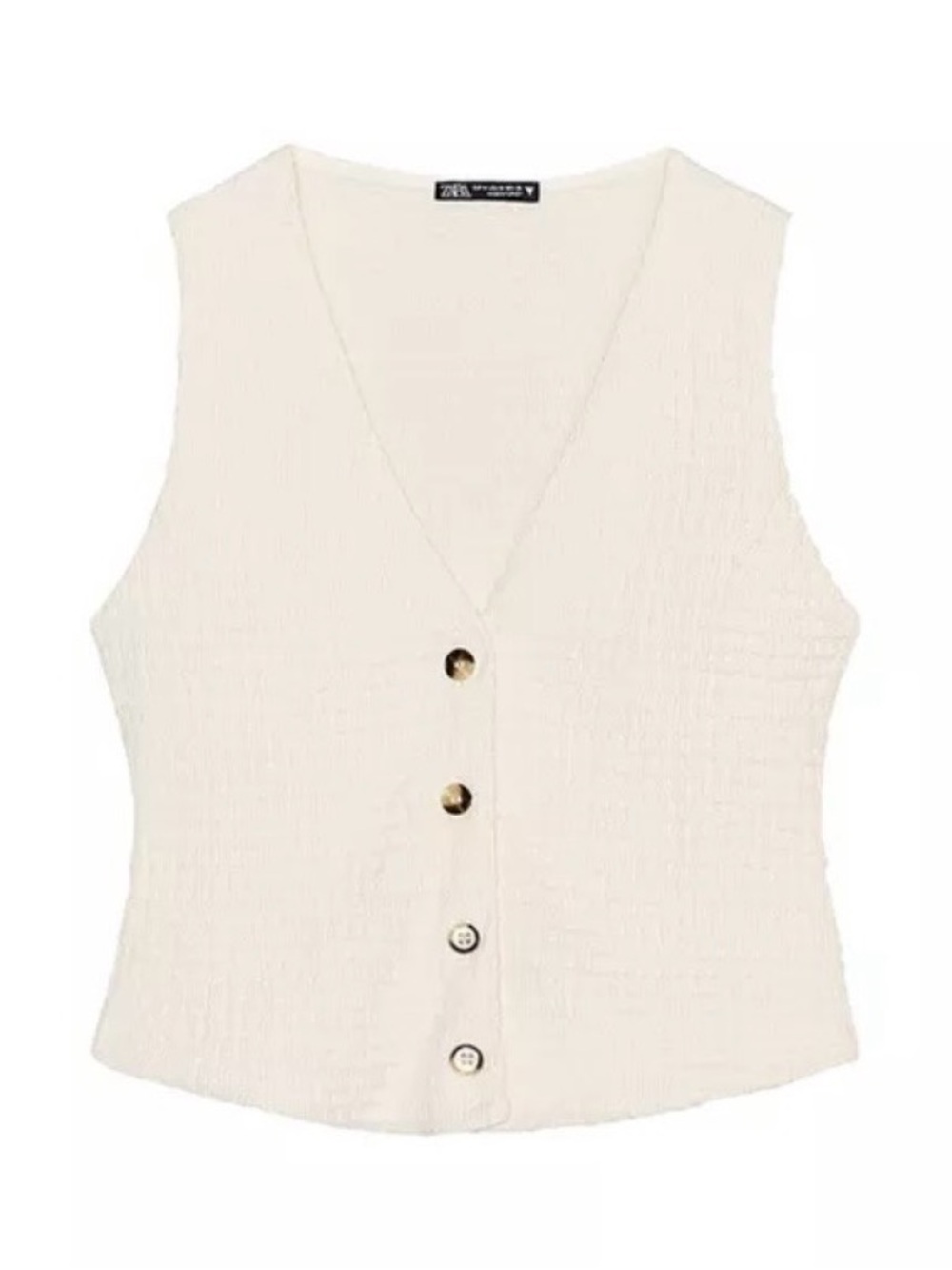 Zara Textured Vest Top